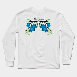 Blueberry (Miinan) Long Sleeve T-Shirt